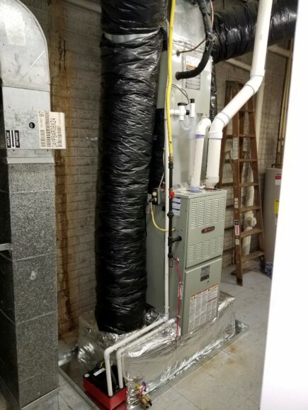 Air conditioning installation contractor in Wake Forest, NC