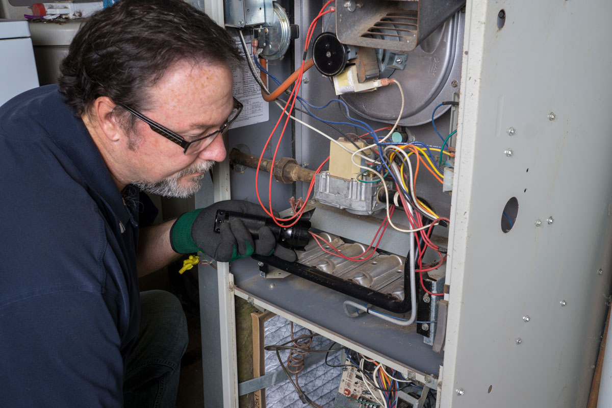 technician providing Emergency Electrical Services in Raleigh, North Carolina