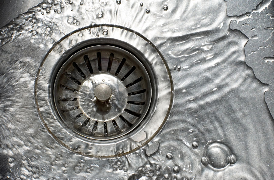 Commercial sink drain clog repair, drain cleaning in Holly Springs, NC